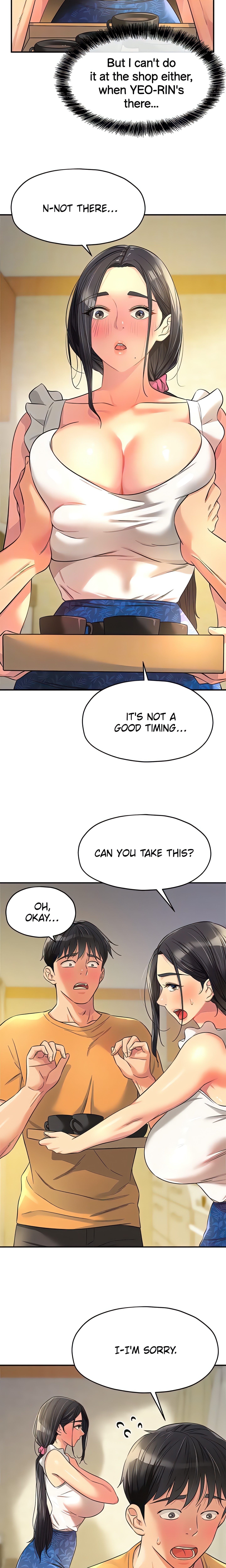 The Hole is Open (Official) Page 19 - MangaHe