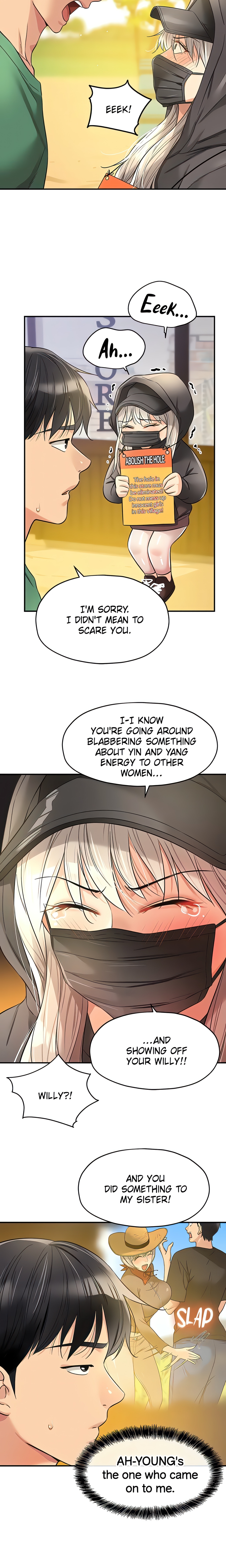 The Hole is Open (Official) Page 3 - MangaHe