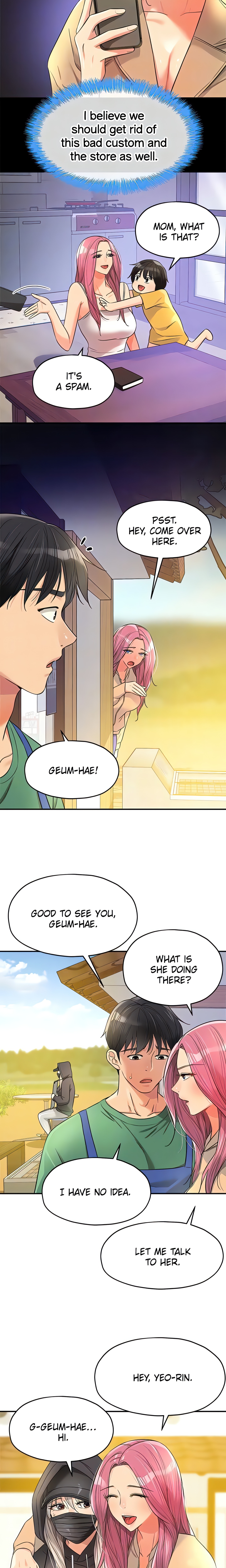 The Hole is Open (Official) Page 7 - MangaHe