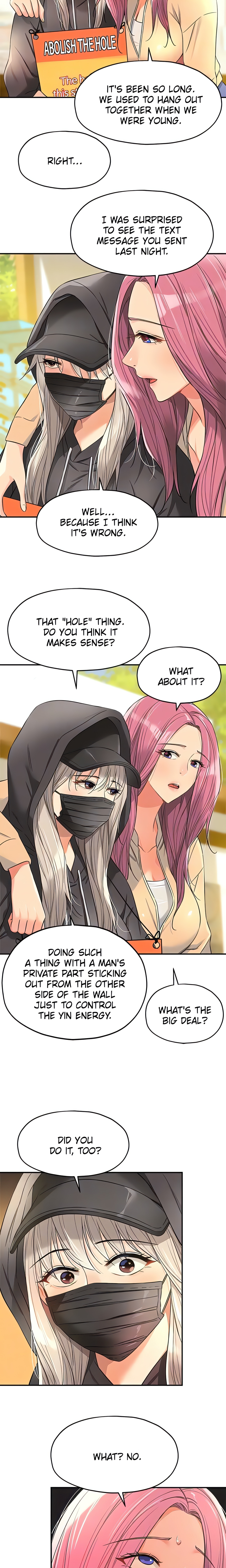 The Hole is Open (Official) Page 8 - MangaHe