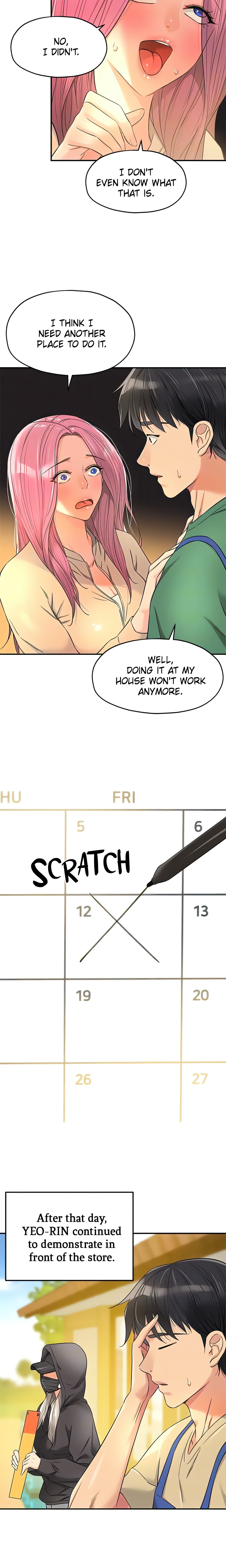 The Hole is Open (Official) Page 9 - MangaHe