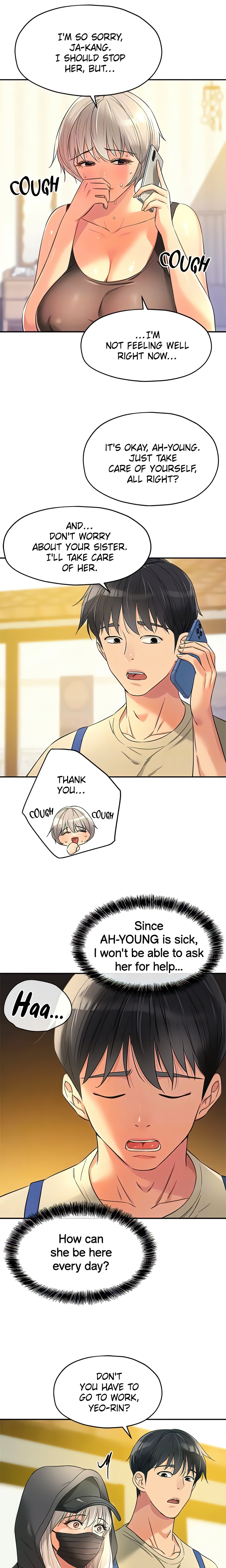 The Hole is Open (Official) Page 10 - MangaHe