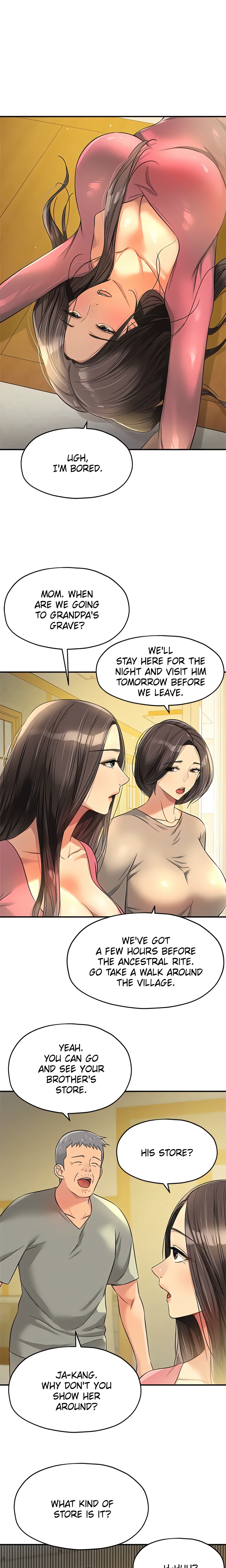 The Hole is Open (Official) Page 2 - MangaHe