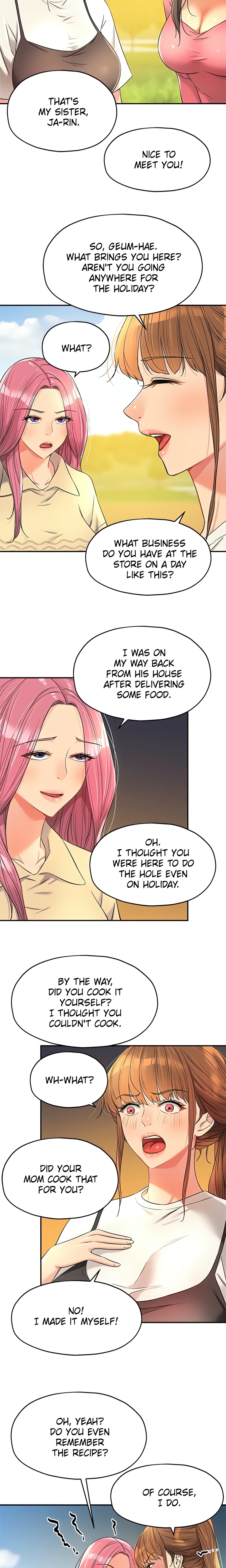 The Hole is Open (Official) Page 11 - MangaHe