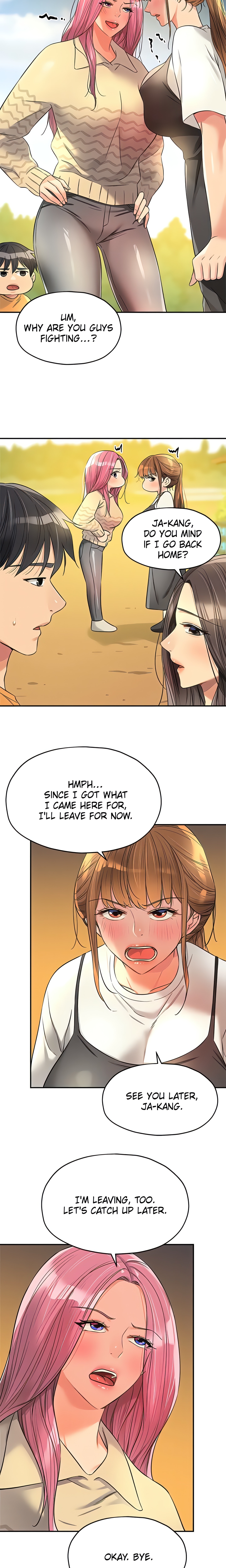 The Hole is Open (Official) Page 12 - MangaHe