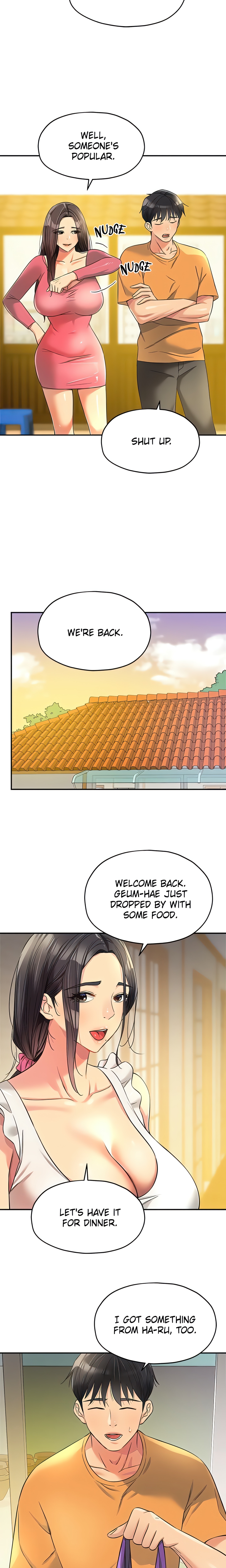 The Hole is Open (Official) Page 13 - MangaHe