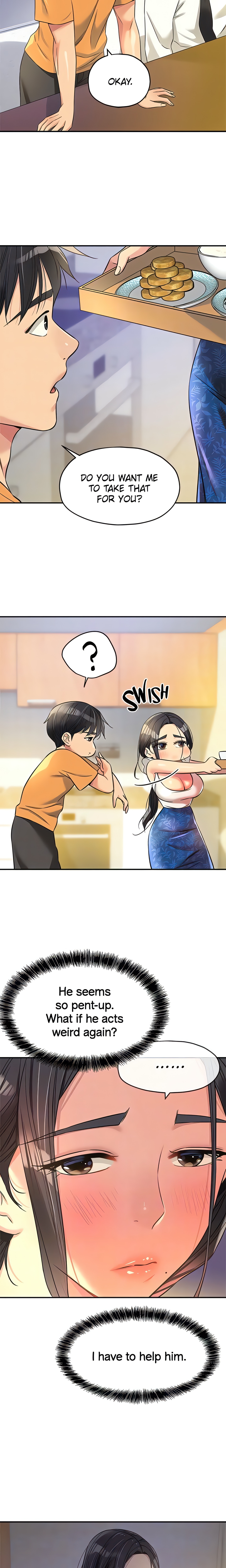 The Hole is Open (Official) Page 15 - MangaHe