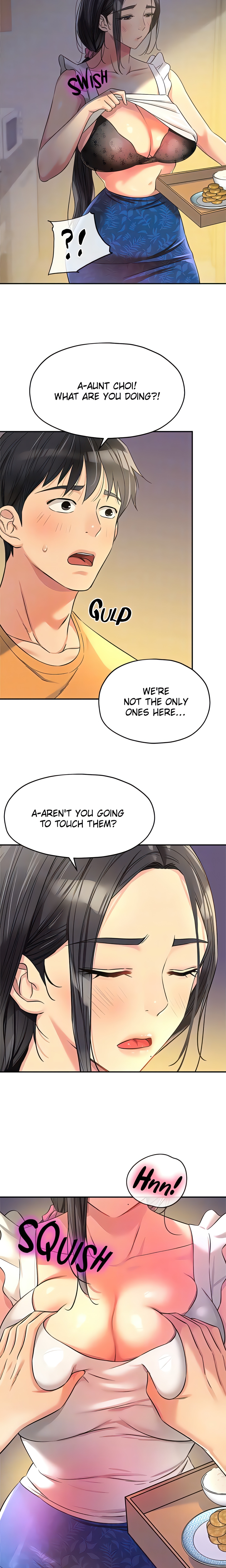 The Hole is Open (Official) Page 16 - MangaHe