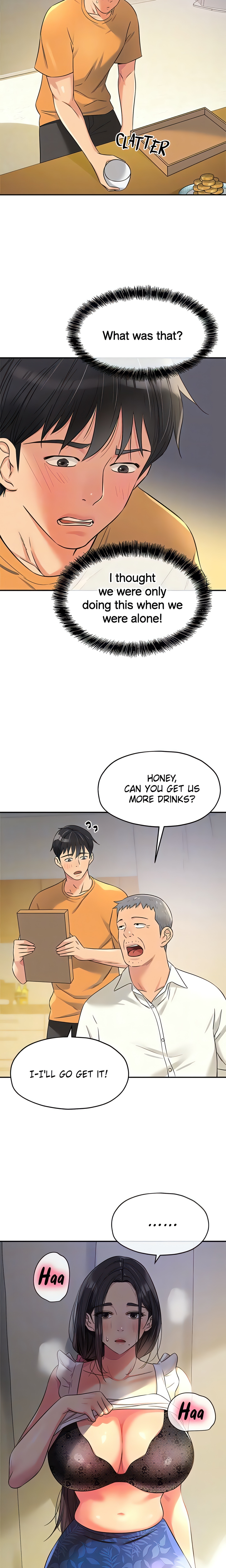 The Hole is Open (Official) Page 18 - MangaHe