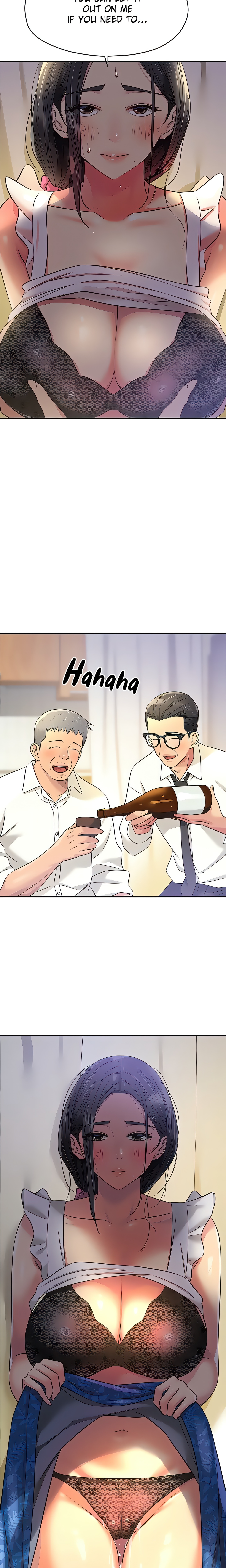 The Hole is Open (Official) Page 20 - MangaHe