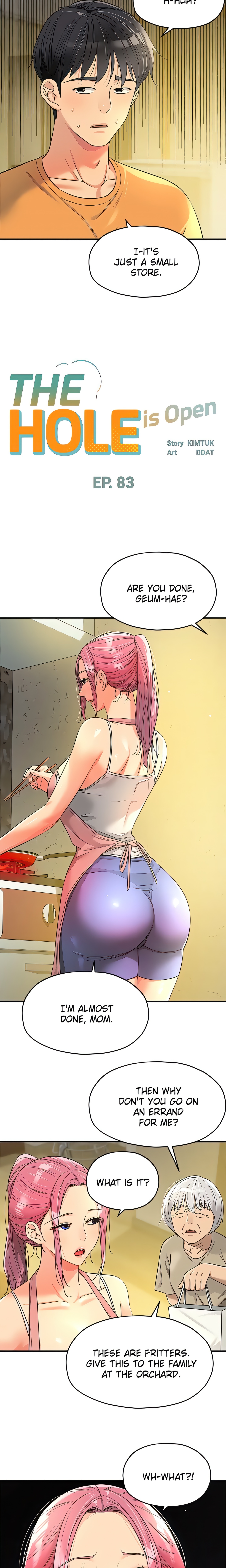 The Hole is Open (Official) Page 3 - MangaHe