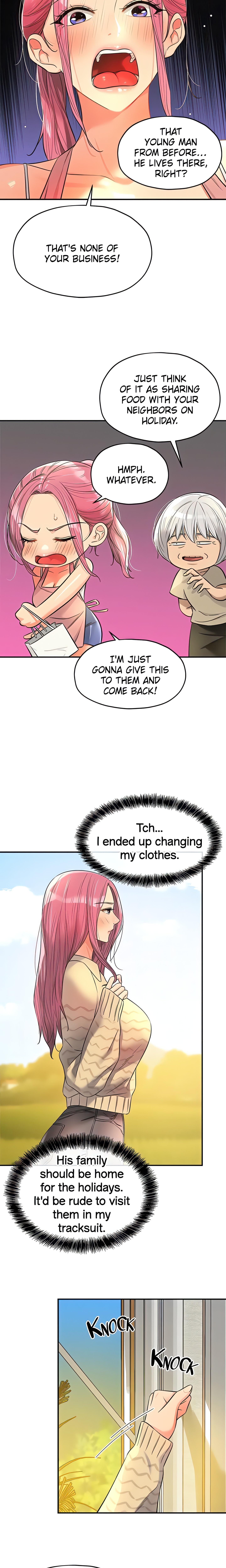The Hole is Open (Official) Page 4 - MangaHe