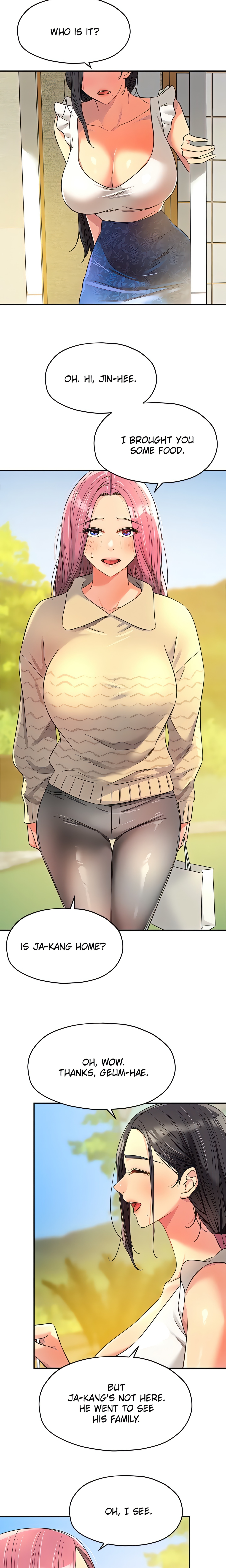 The Hole is Open (Official) Page 5 - MangaHe