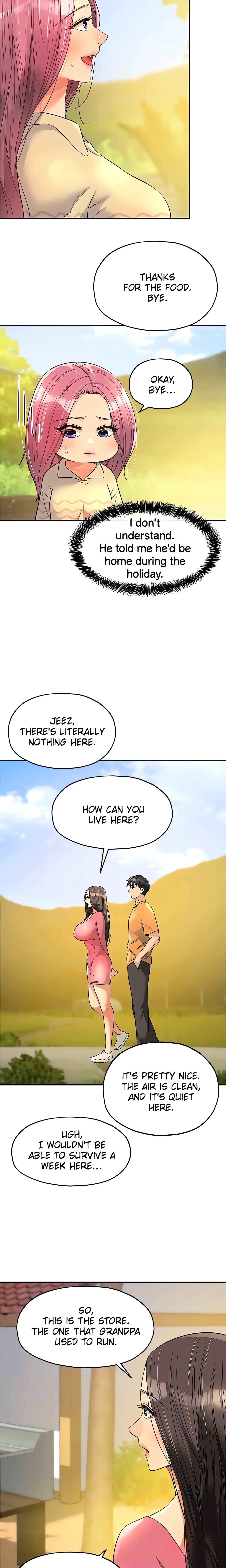 The Hole is Open (Official) Page 6 - MangaHe