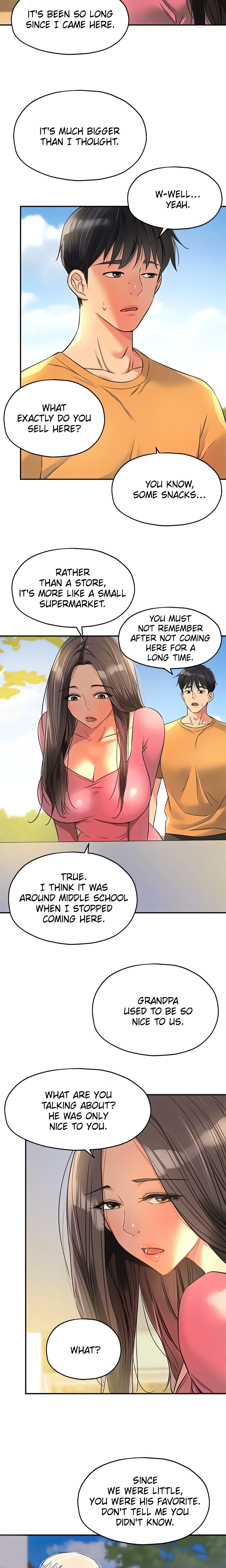 The Hole is Open (Official) Page 7 - MangaHe
