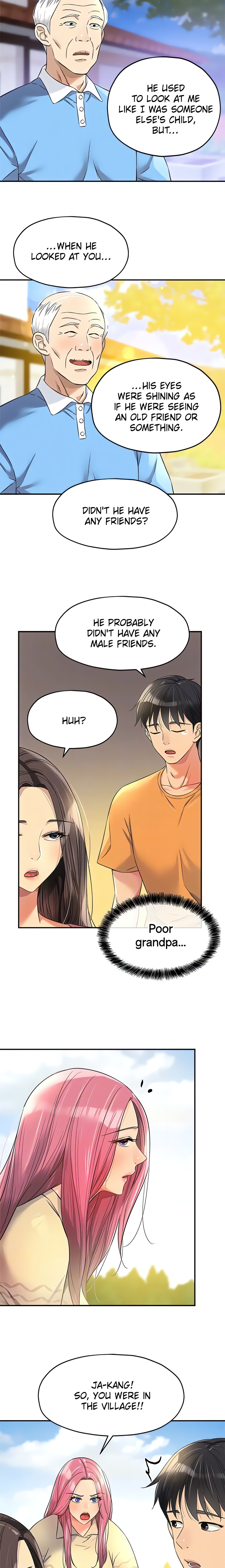 The Hole is Open (Official) Page 8 - MangaHe