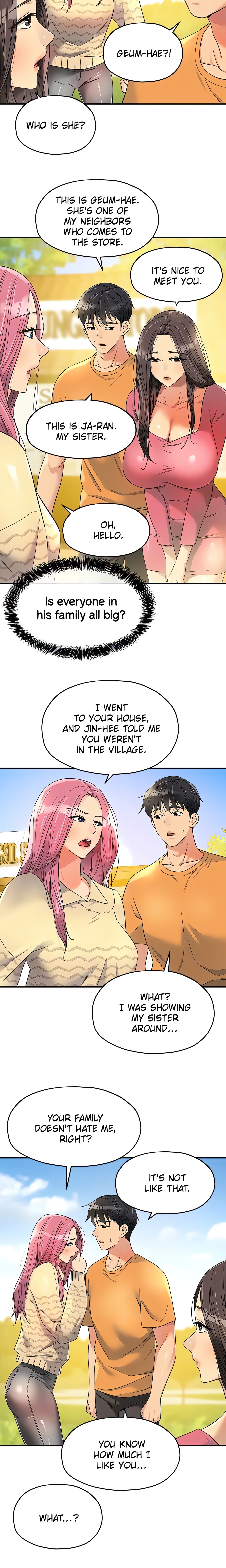 The Hole is Open (Official) Page 9 - MangaHe