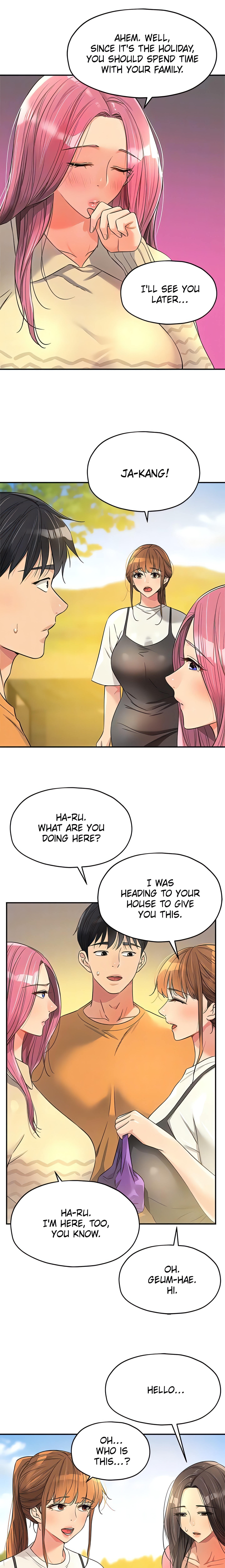 The Hole is Open (Official) Page 10 - MangaHe