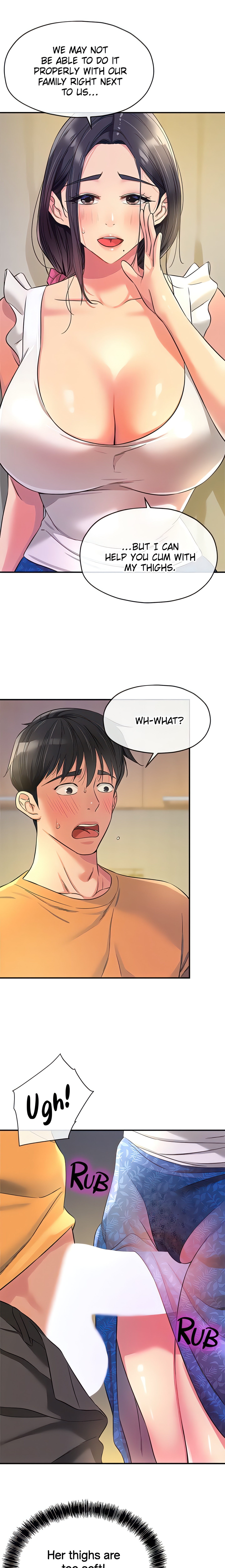The Hole is Open (Official) Page 11 - MangaHe