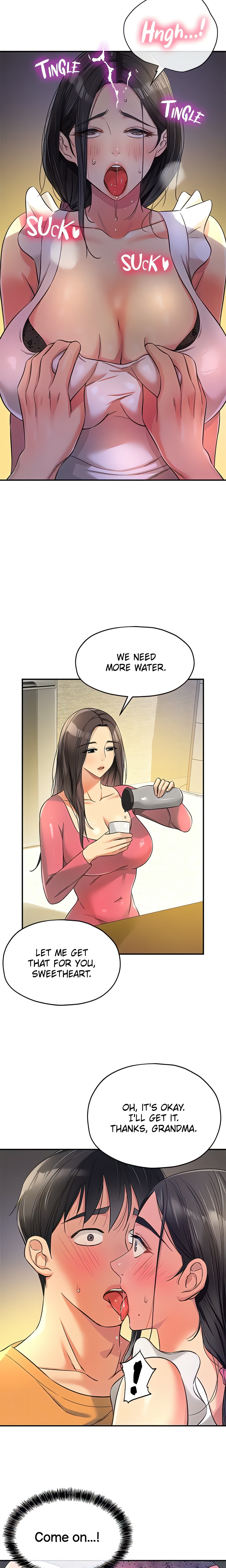 The Hole is Open (Official) Page 14 - MangaHe