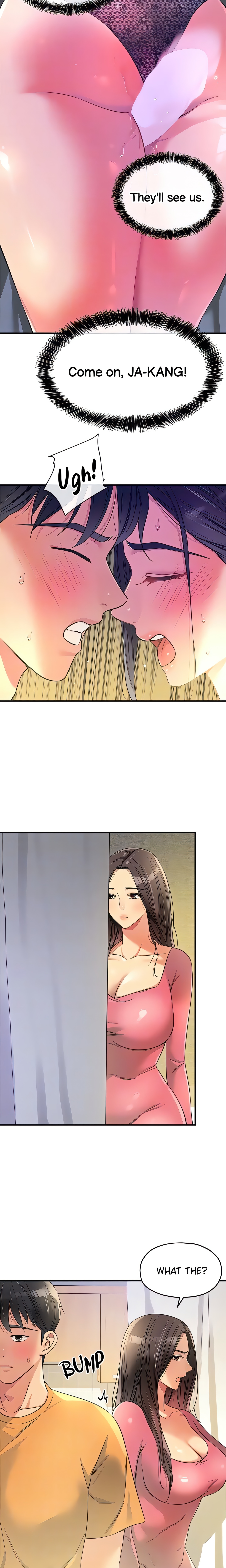 The Hole is Open (Official) Page 15 - MangaHe