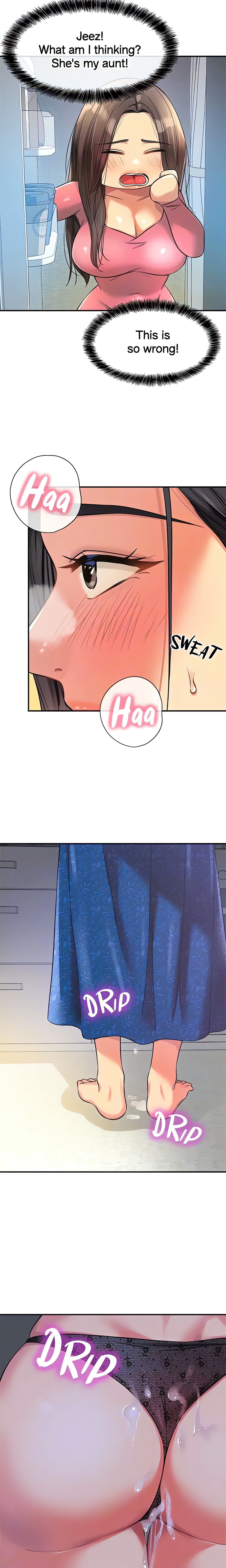 The Hole is Open (Official) Page 17 - MangaHe