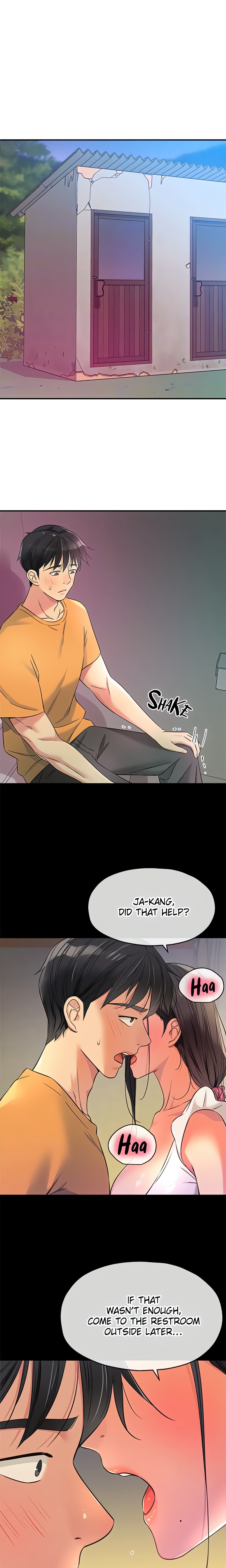The Hole is Open (Official) Page 19 - MangaHe