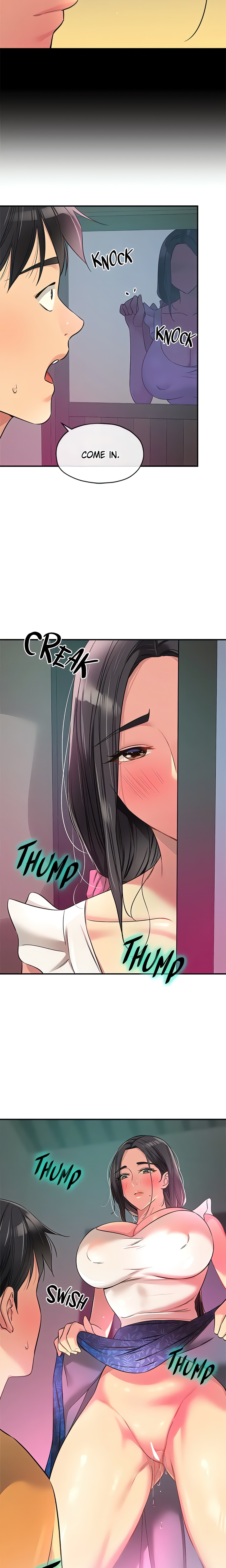 The Hole is Open (Official) Page 20 - MangaHe