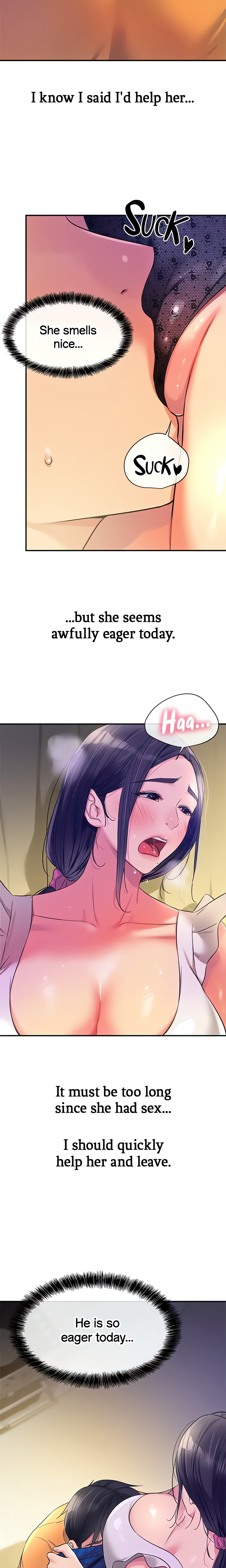 The Hole is Open (Official) Page 5 - MangaHe