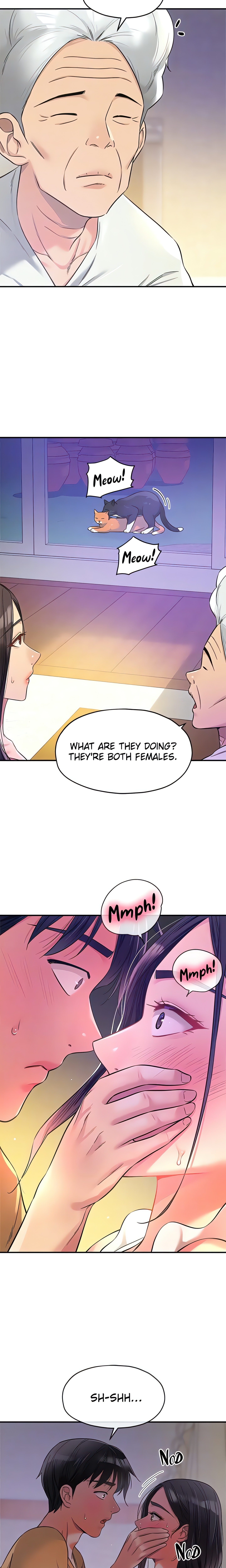 The Hole is Open (Official) Page 7 - MangaHe