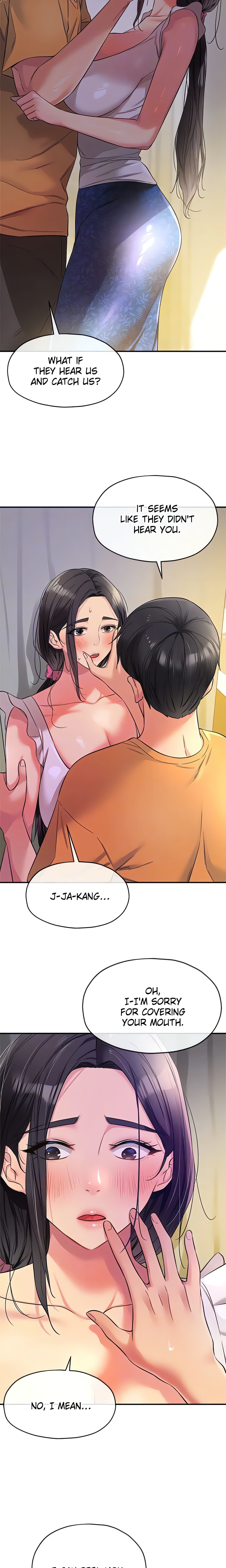 The Hole is Open (Official) Page 8 - MangaHe