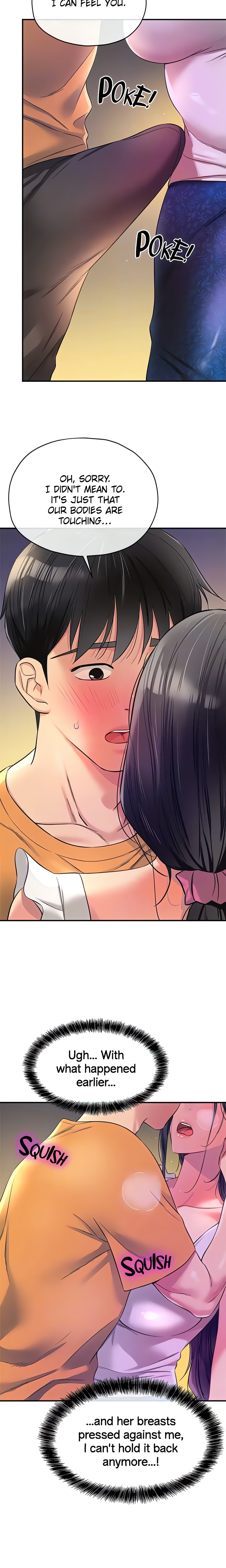 The Hole is Open (Official) Page 9 - MangaHe