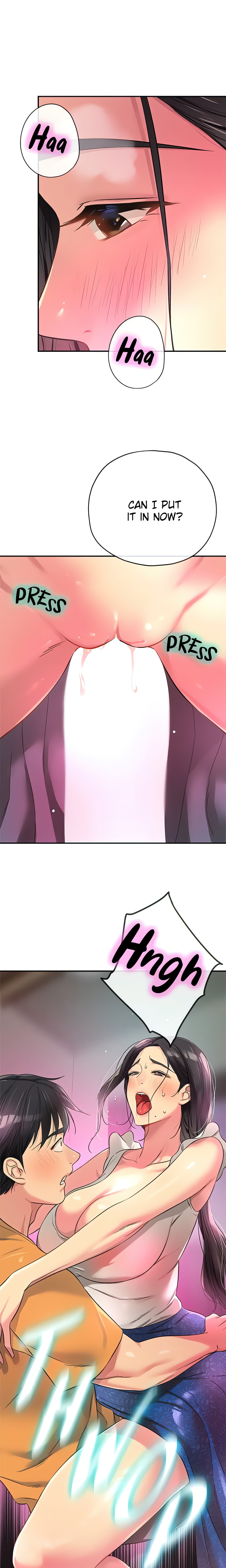 The Hole is Open (Official) Page 2 - MangaHe