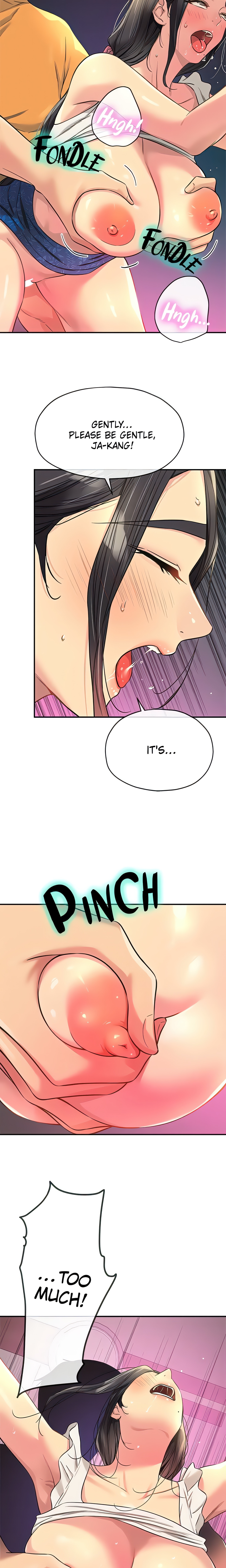 The Hole is Open (Official) Page 11 - MangaHe