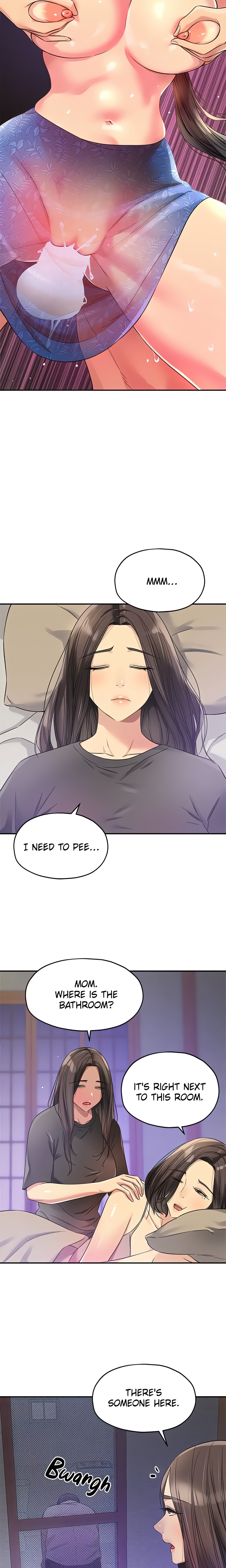 The Hole is Open (Official) Page 12 - MangaHe
