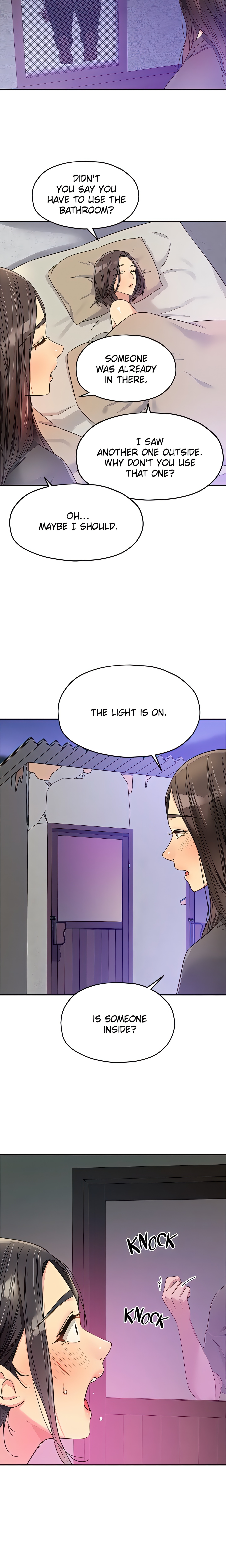 The Hole is Open (Official) Page 13 - MangaHe