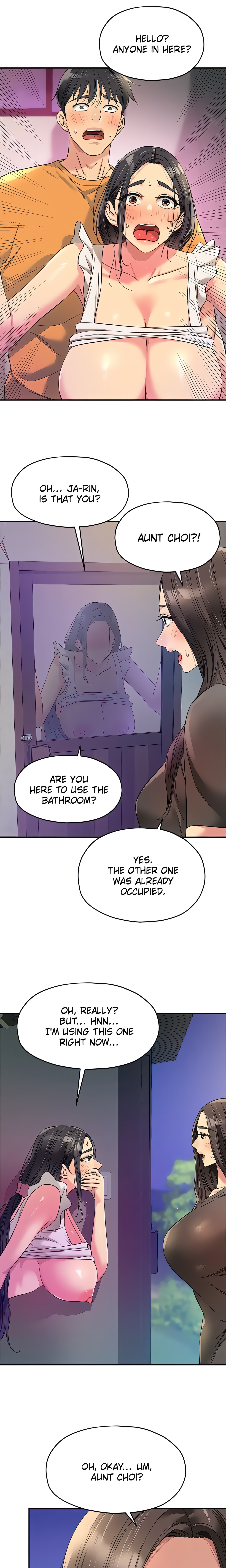 The Hole is Open (Official) Page 14 - MangaHe