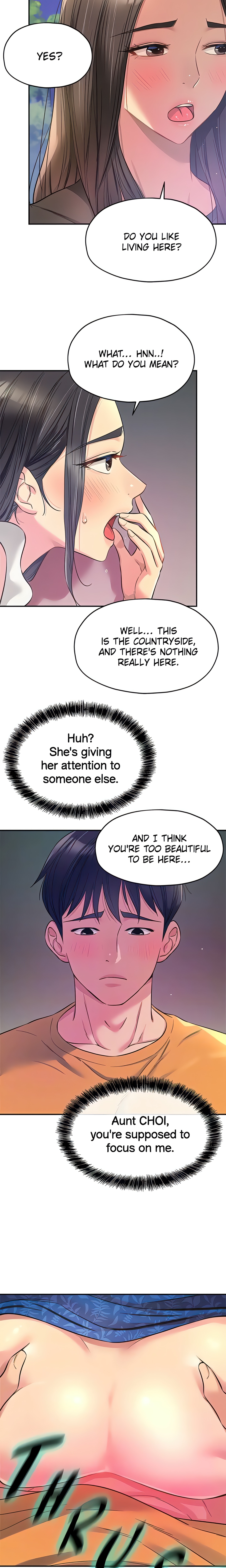 The Hole is Open (Official) Page 15 - MangaHe