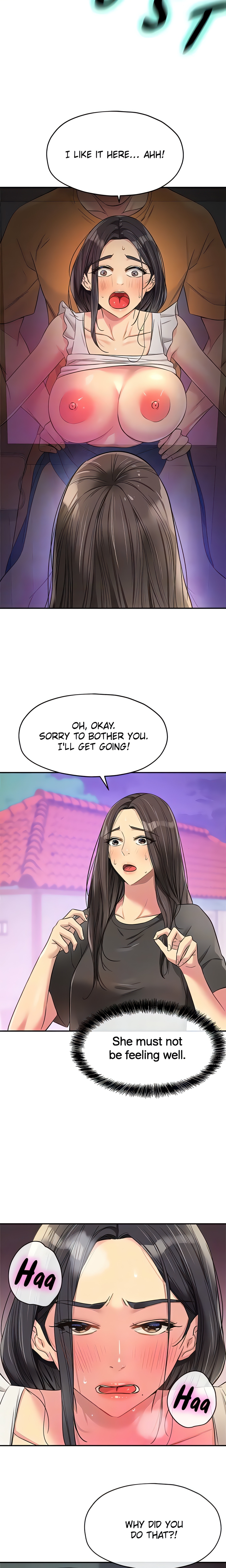 The Hole is Open (Official) Page 16 - MangaHe