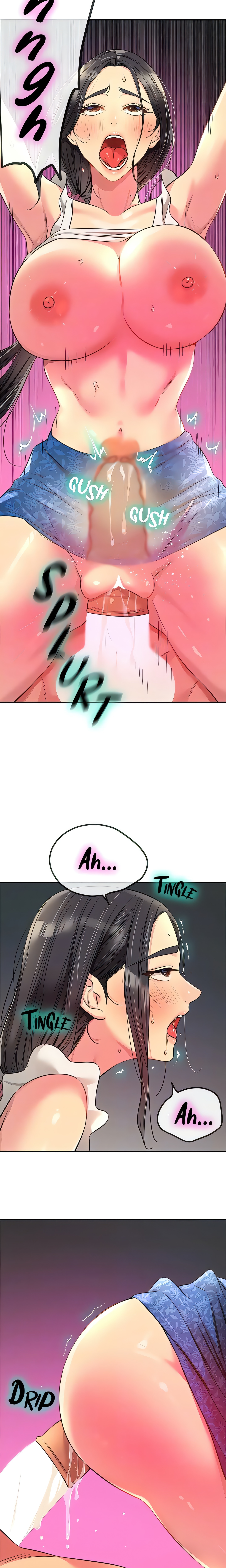 The Hole is Open (Official) Page 19 - MangaHe