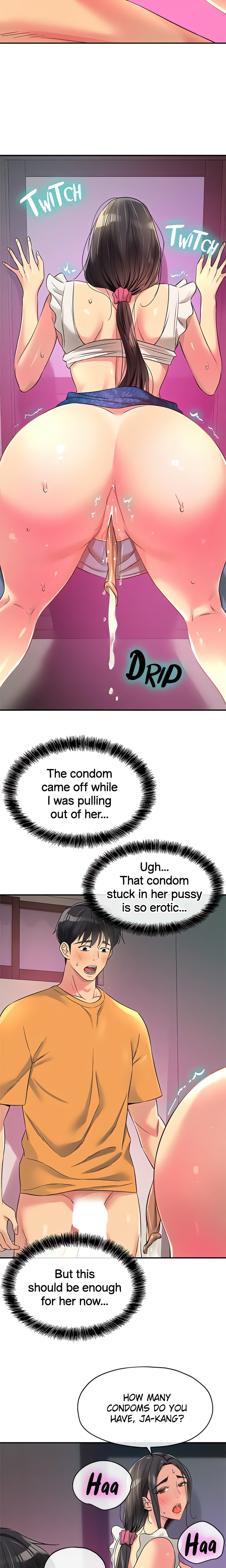 The Hole is Open (Official) Page 20 - MangaHe