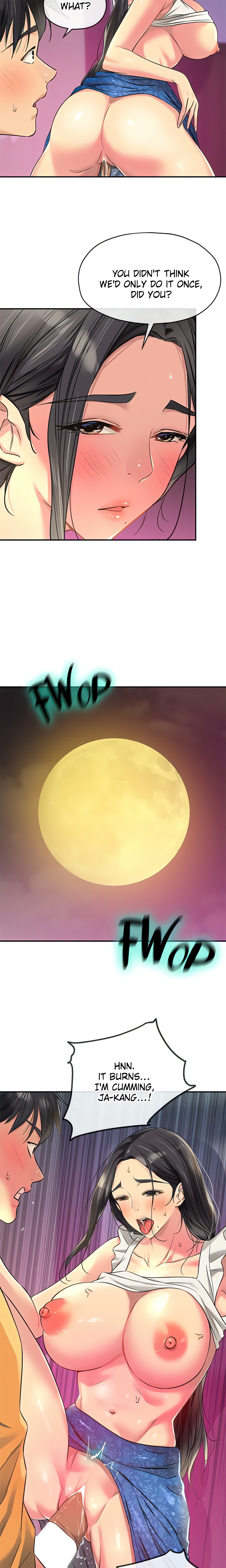 The Hole is Open (Official) Page 21 - MangaHe