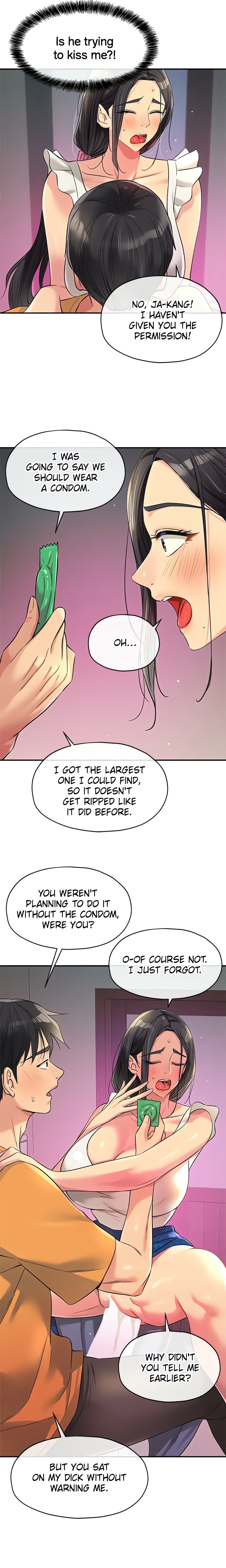 The Hole is Open (Official) Page 5 - MangaHe