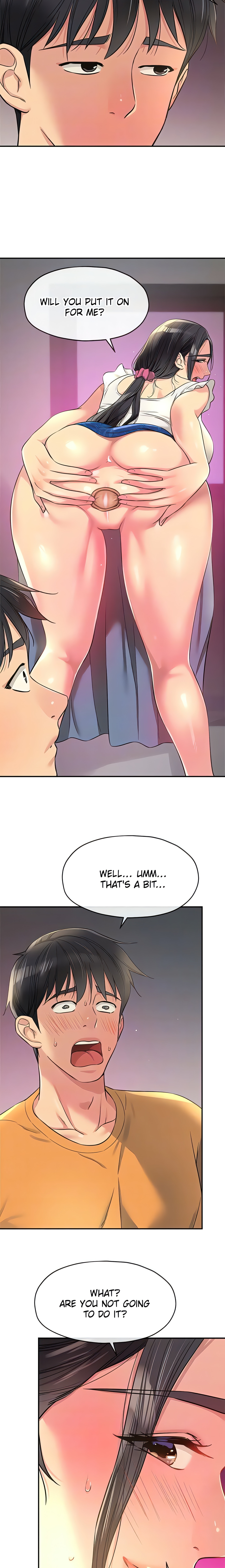 The Hole is Open (Official) Page 7 - MangaHe