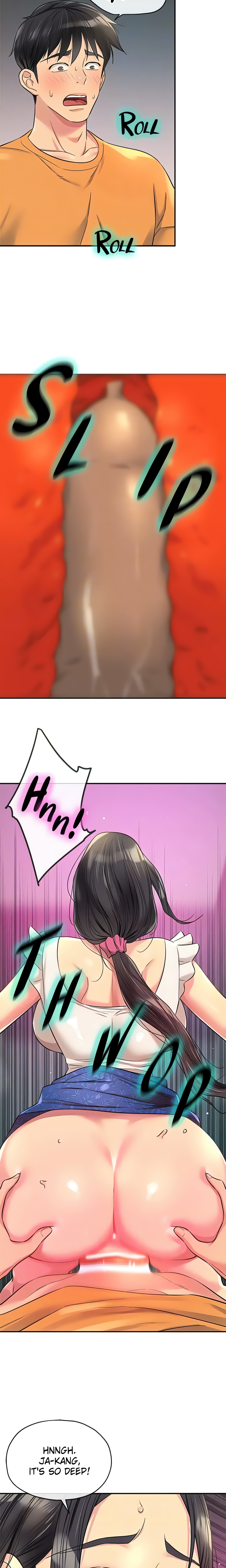 The Hole is Open (Official) Page 9 - MangaHe