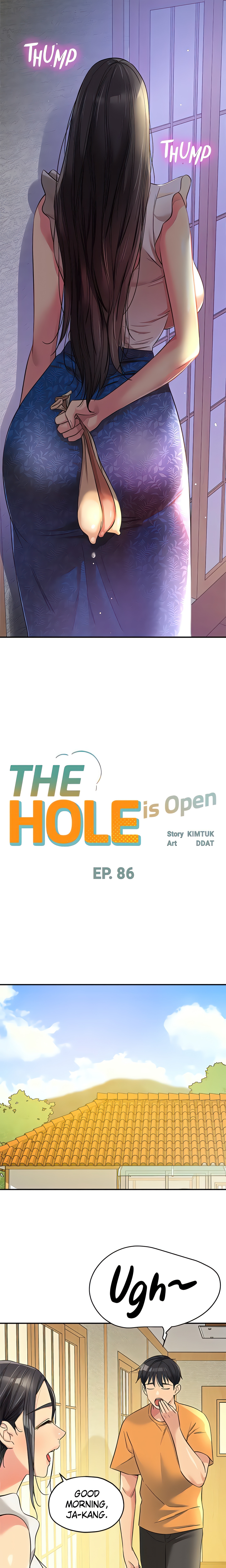 The Hole is Open (Official) Page 11 - MangaHe