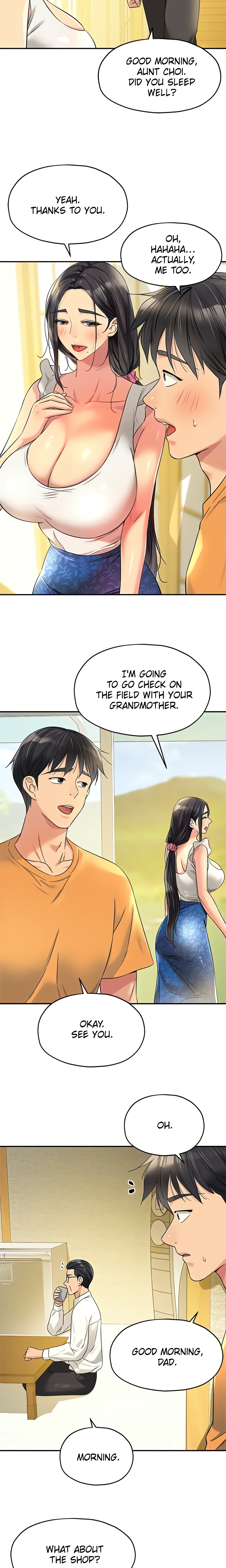 The Hole is Open (Official) Page 12 - MangaHe