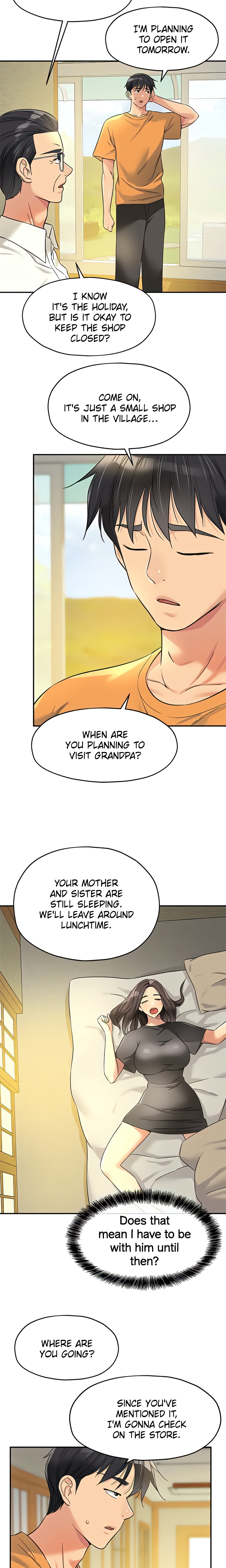 The Hole is Open (Official) Page 13 - MangaHe