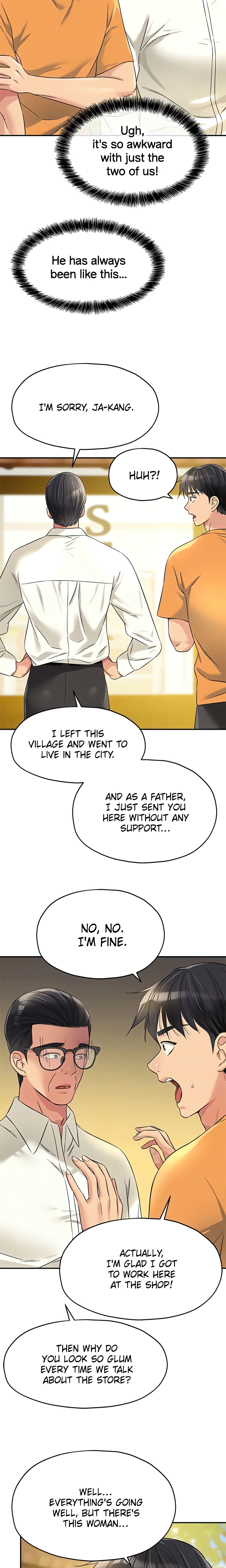 The Hole is Open (Official) Page 15 - MangaHe
