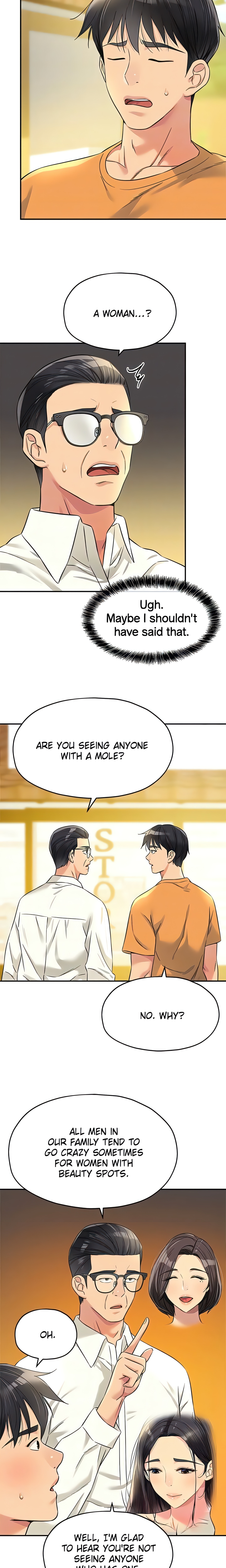 The Hole is Open (Official) Page 16 - MangaHe